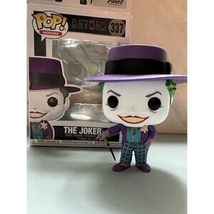 IOB Funko Pop! Vinyl: DC Comics - The Joker Batman 1989 #337